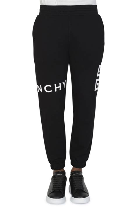 givenchy sweats|givenchy embroidered joggers.